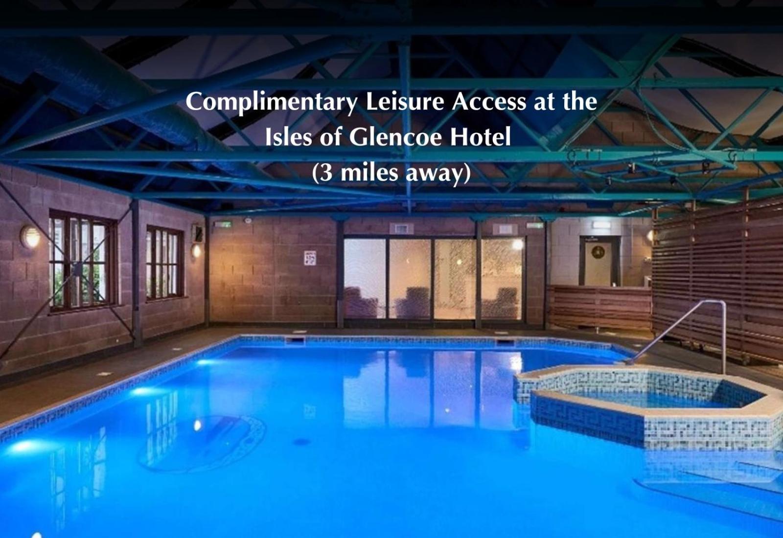 Riverbeds - Luxury Wee With Hot Tubs Ferienhaus Glencoe